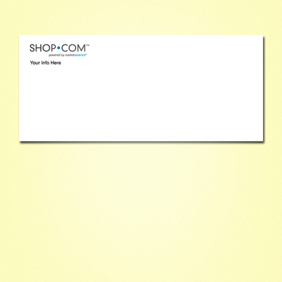 Shop.com #10 Envelope